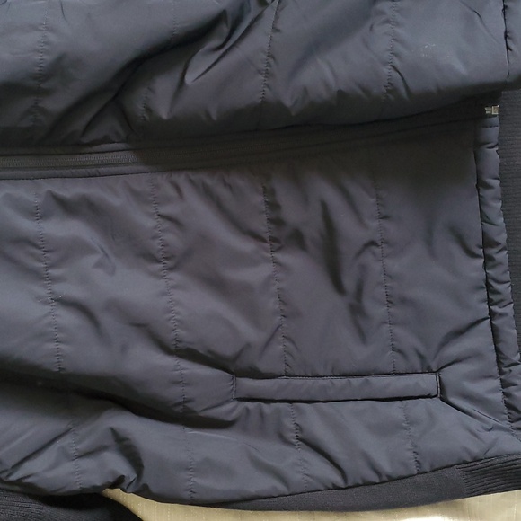 Infinity Linearflex Mixed Media Sweater Jacket - Picture 6 of 14